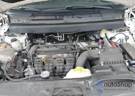 2017 Dodge Journey Se z USA, uszkodzony, nr VIN 3C4PDCAB8HT608108